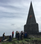 Public walk on St MIchaelmas Day 29.9.17 Knills Monument