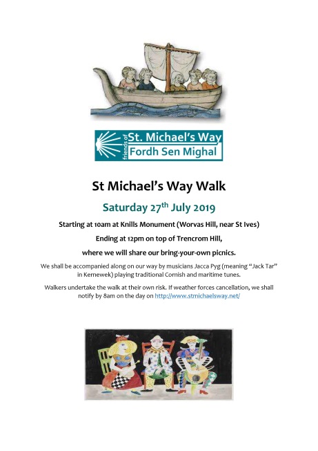 St Michael's Way Walk