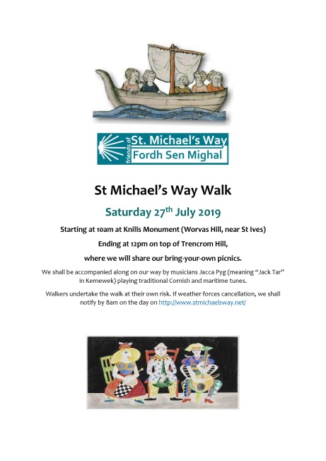 St Michael's Way Walk