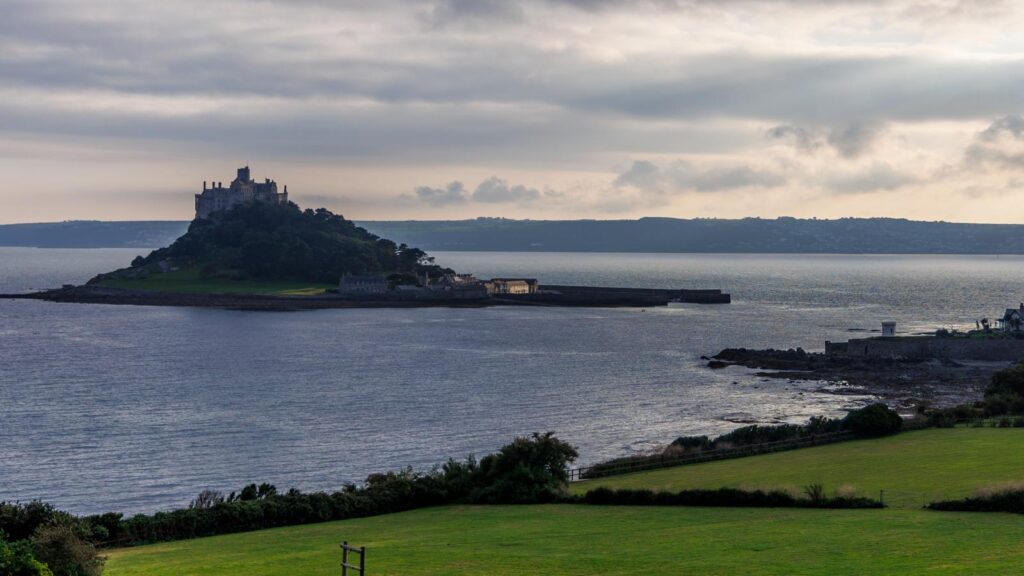 St Michael's Mount in Mounts Bay 