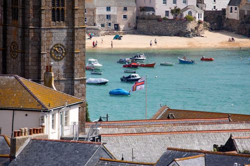 St Ives Church 