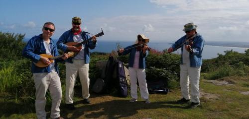 On Knill's Monument Hill