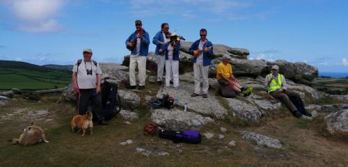 On Trencrom Hill